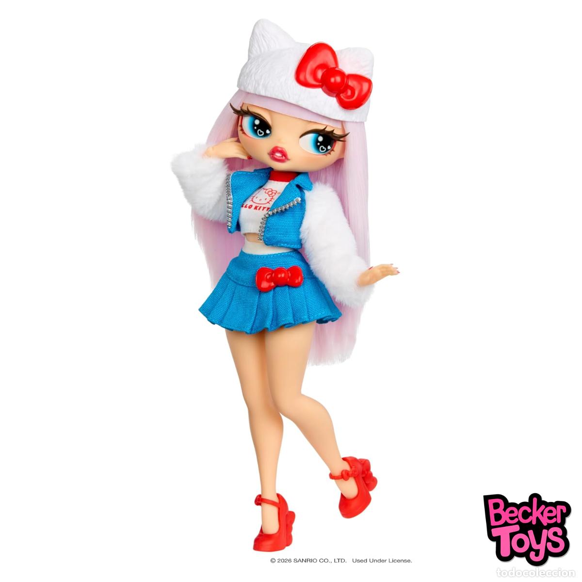 Barbie y Ken: LOL OMG Hello Kitty 2026 - MGA - Foto 2
