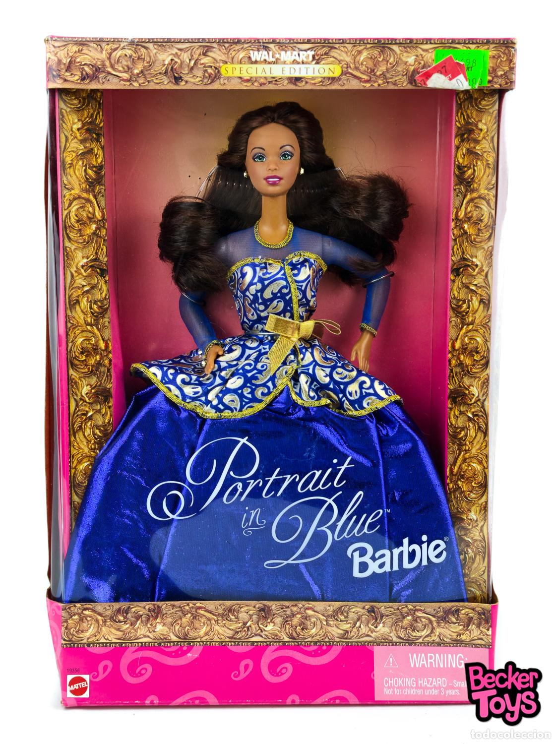 Barbie y Ken: Christie Portrait in Blue 1997 - Mattel