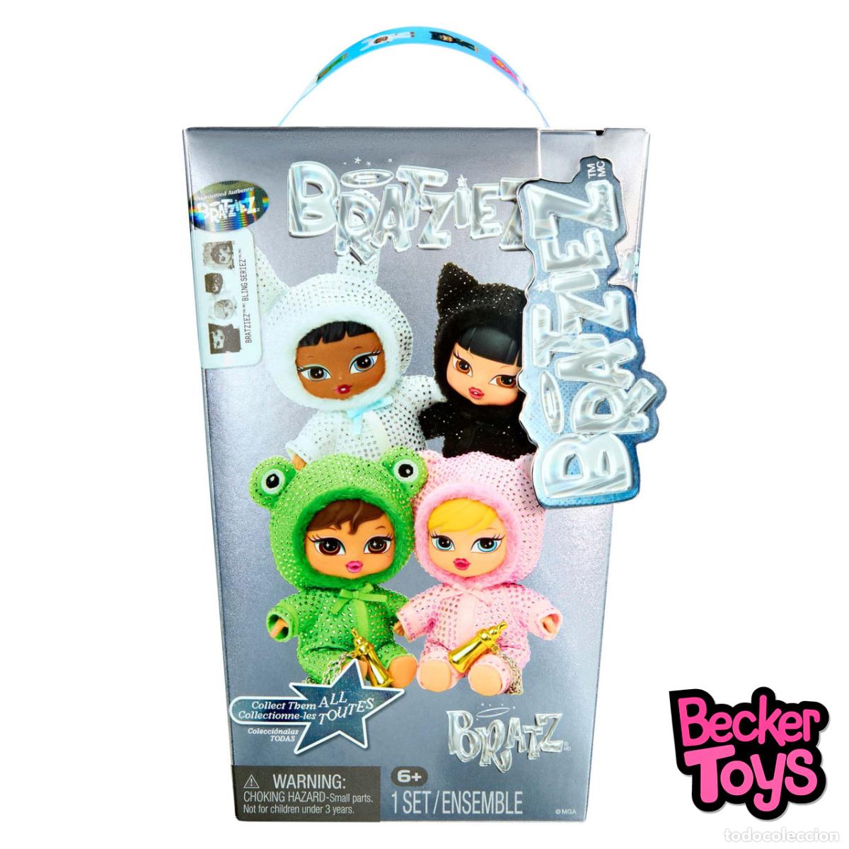Barbie y Ken: Bratz Bratziez Bling seriez 2026 - MGA