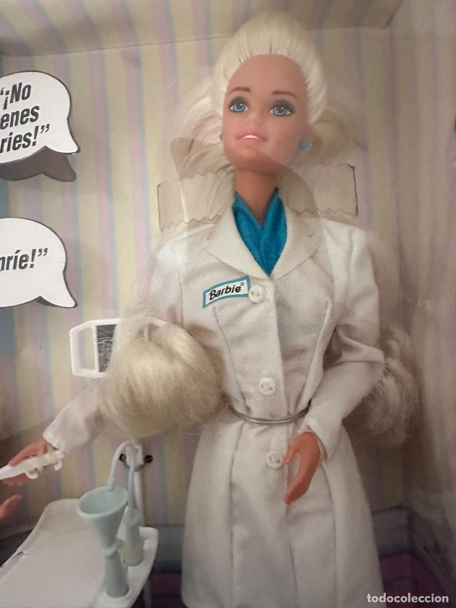 Barbie y Ken: BARBIE DENTISTA &ndash; MATTEL 1997 &ndash; EDICI&Oacute;N PARLANTE EN ESPA&Ntilde;OL