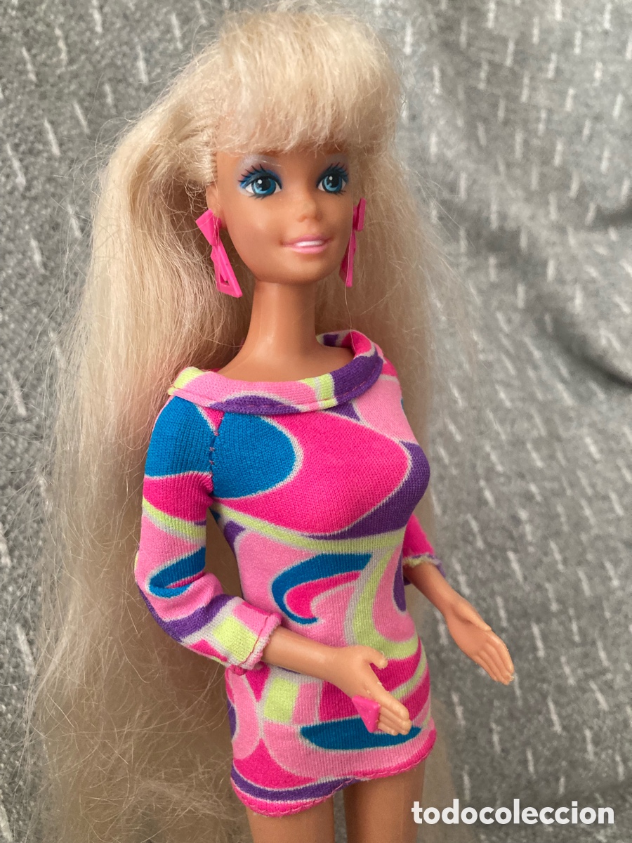 Barbie y Ken: Mu&ntilde;eca Barbie Mil peinados - Foto 2
