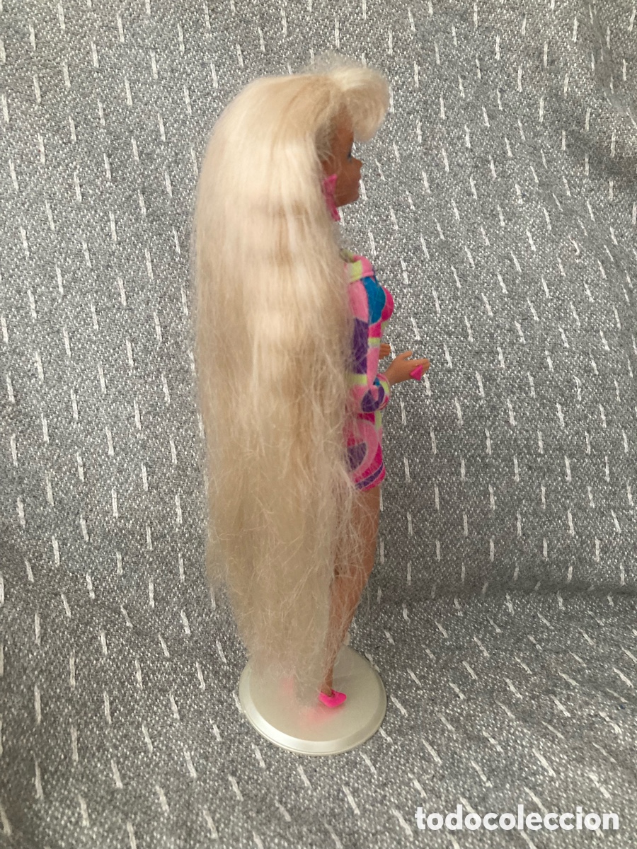 Barbie y Ken: Mu&ntilde;eca Barbie Mil peinados - Foto 3