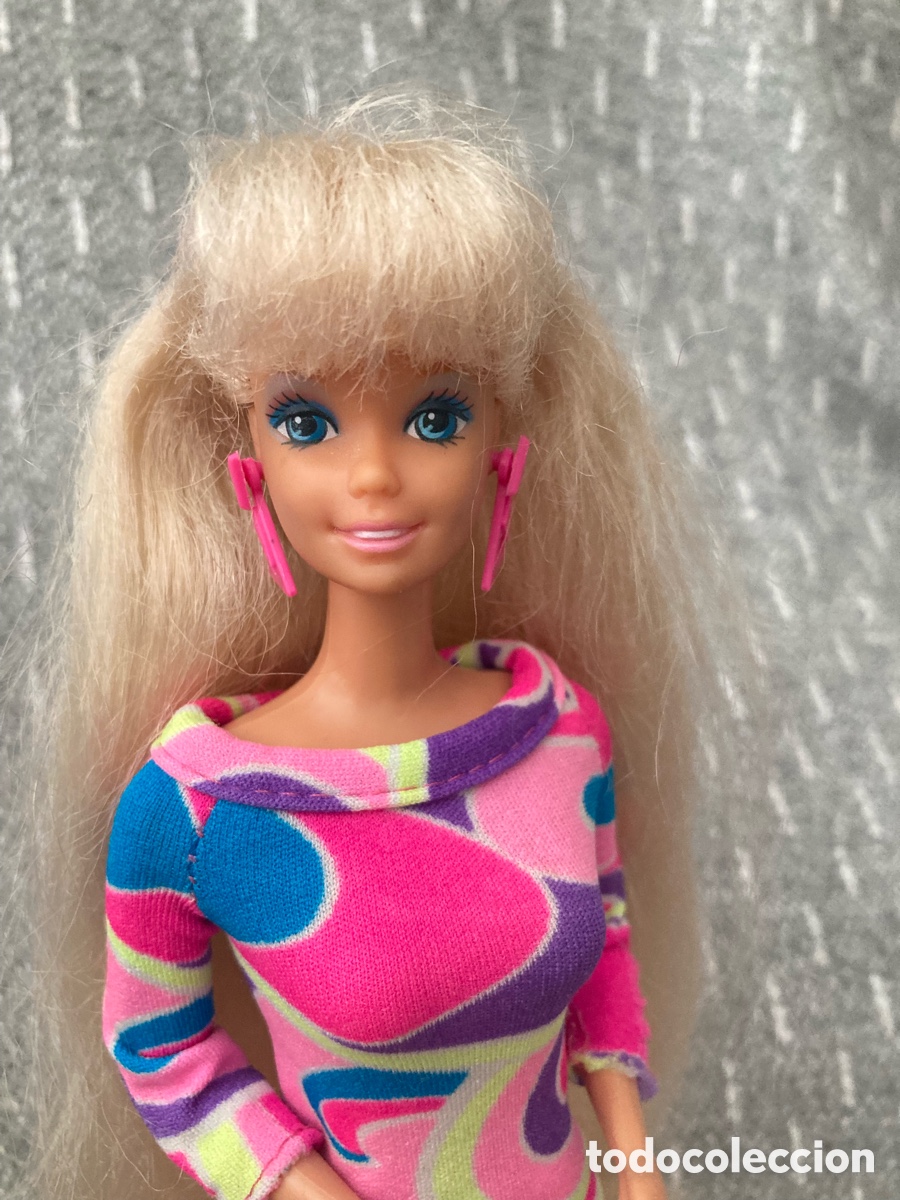 Barbie y Ken: Mu&ntilde;eca Barbie Mil peinados - Foto 5
