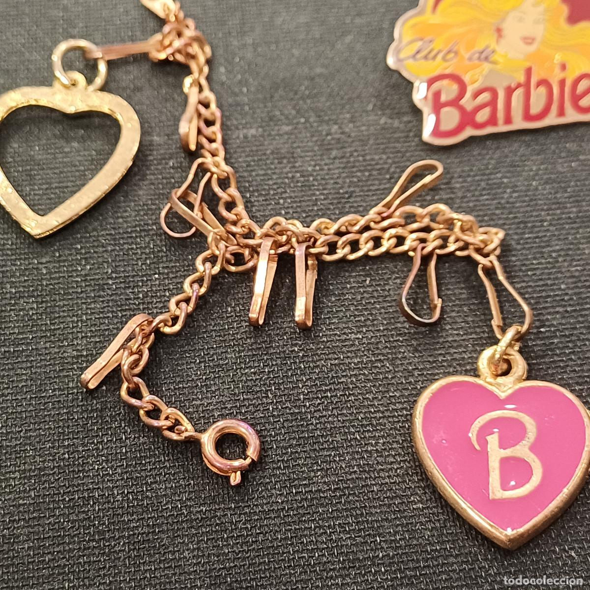 Barbie y Ken: BARBIE COMPLEMENTOS NI&Ntilde;A/PENDIENTE-PULSERA-PINS. - Foto 2