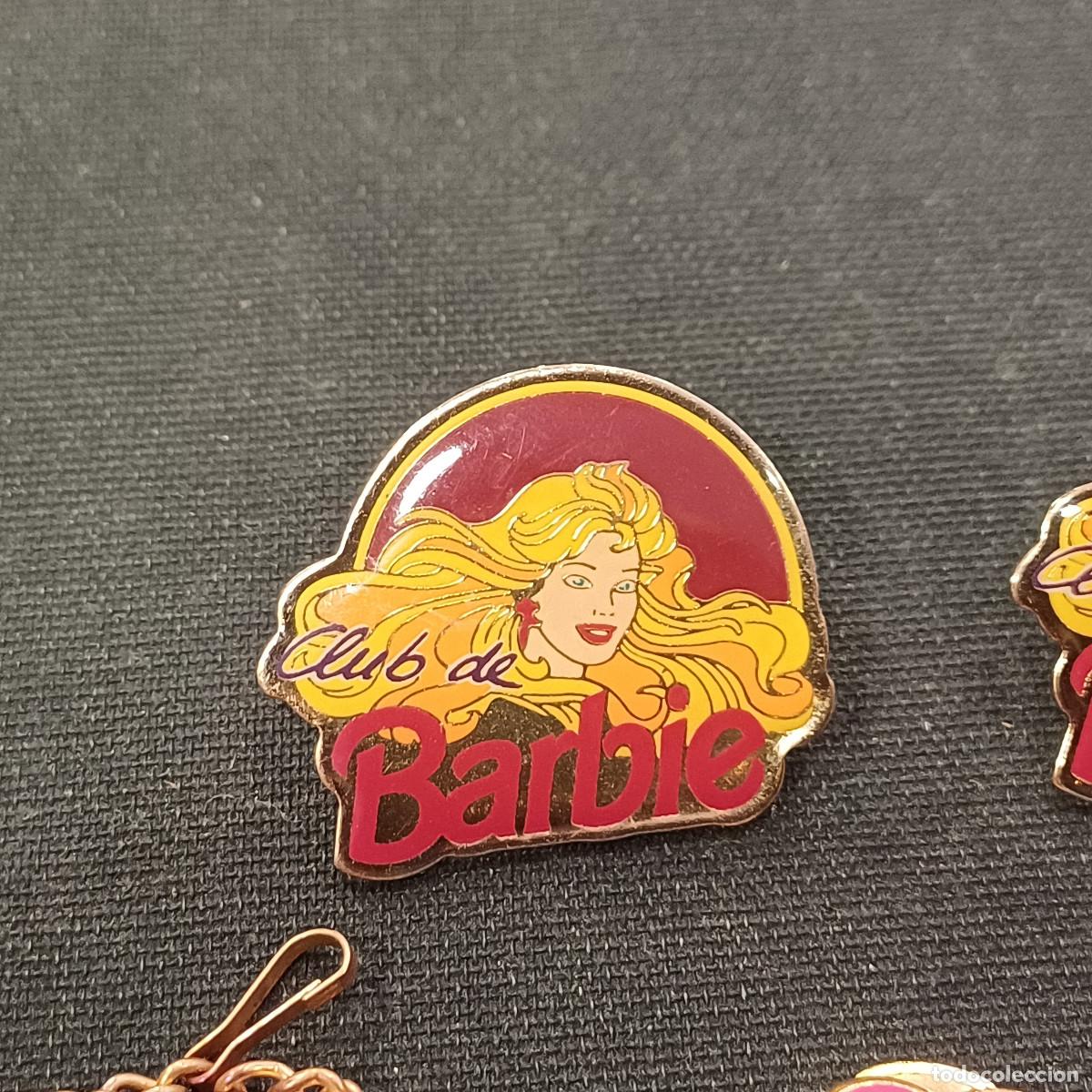 Barbie y Ken: BARBIE COMPLEMENTOS NI&Ntilde;A/PENDIENTE-PULSERA-PINS. - Foto 3