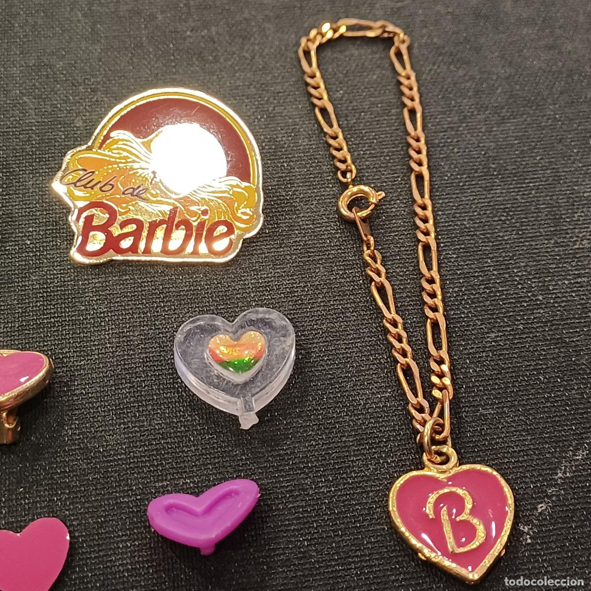 Barbie y Ken: BARBIE COMPLEMENTOS NI&Ntilde;A/PENDIENTE-PULSERA-PINS. - Foto 4