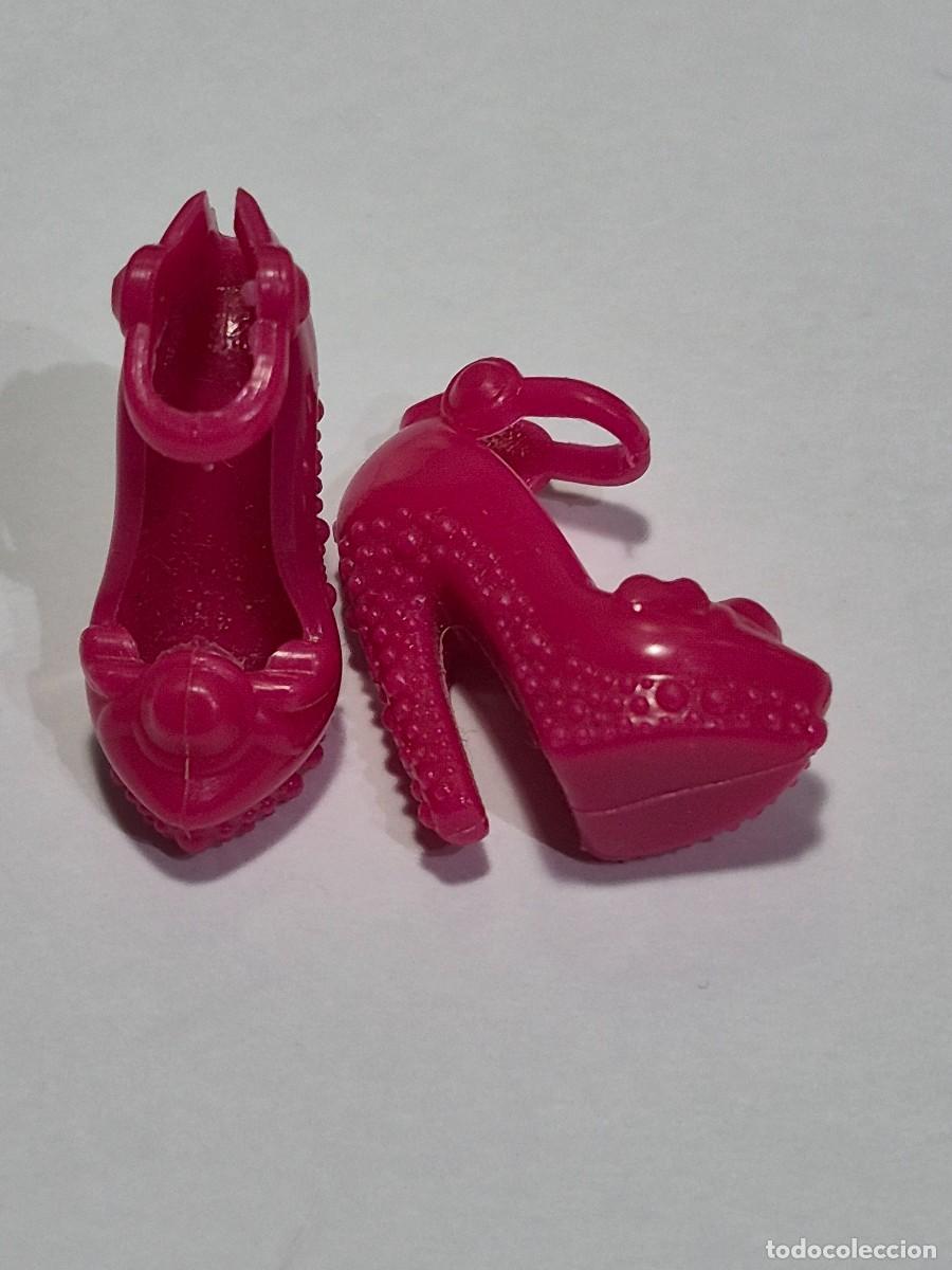 Barbie y Ken: Zapatos barbie fashionista