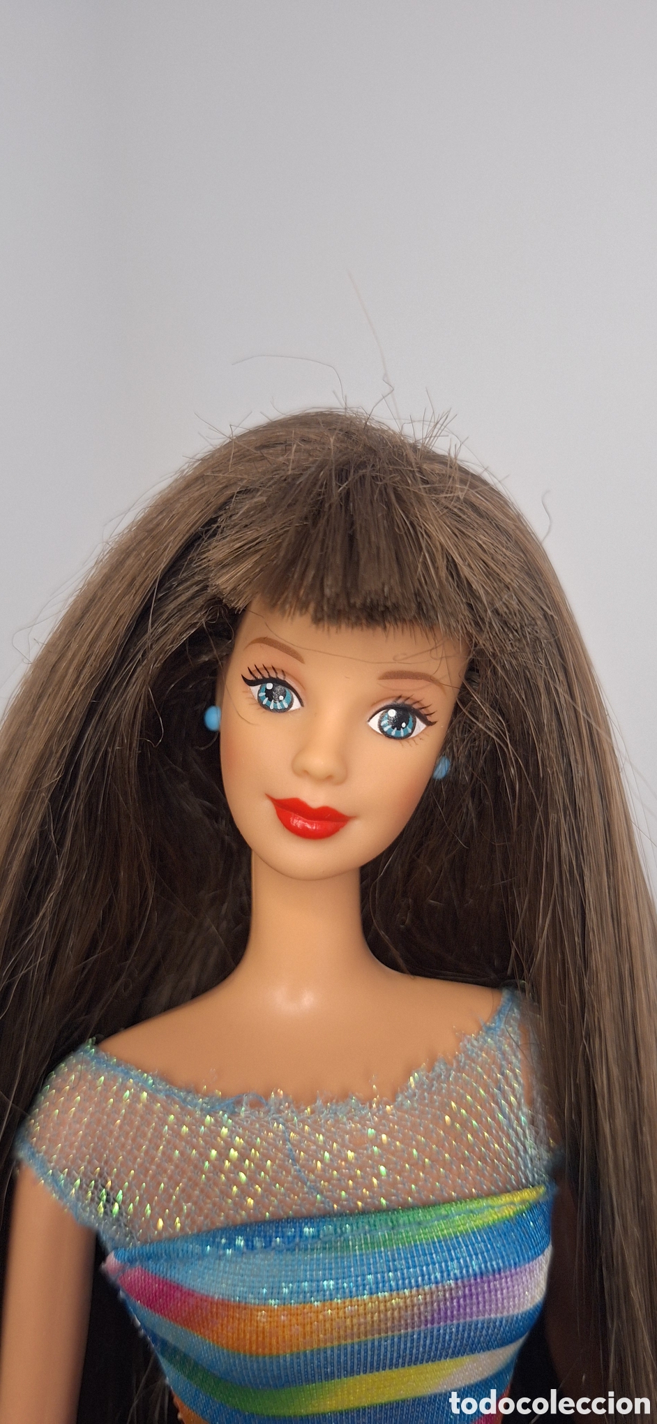Barbie y Ken: barbie bead blast 1998 - Foto 2