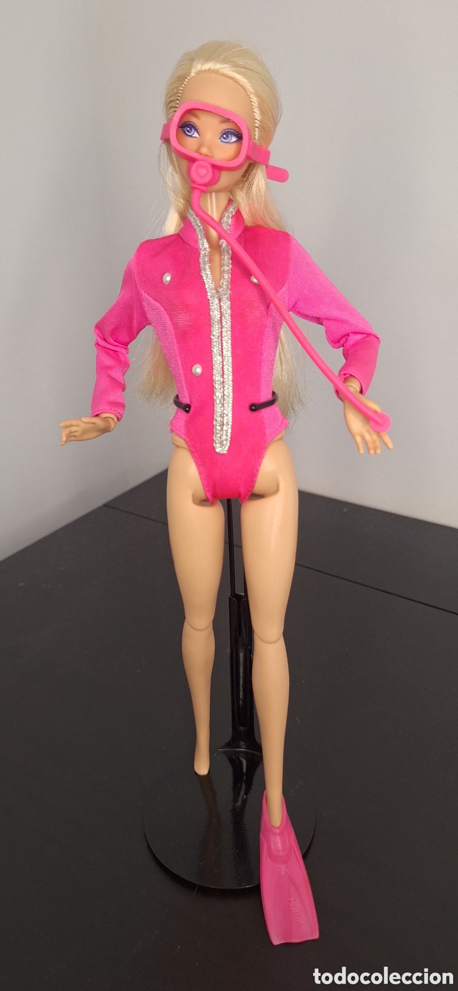 Barbie and Ken: conjunto barbie buzeadora a&ntilde;os 90