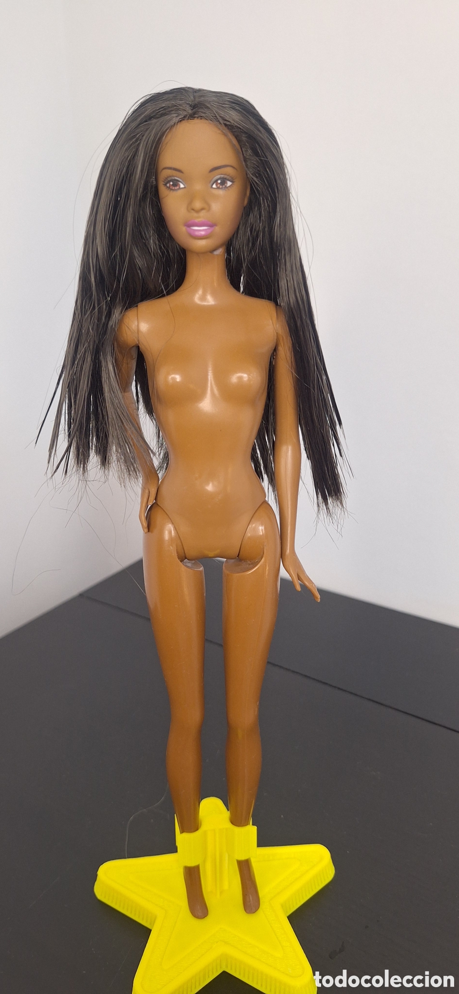 Barbie y Ken: Barbie Christie sol y lluvia cuello roto