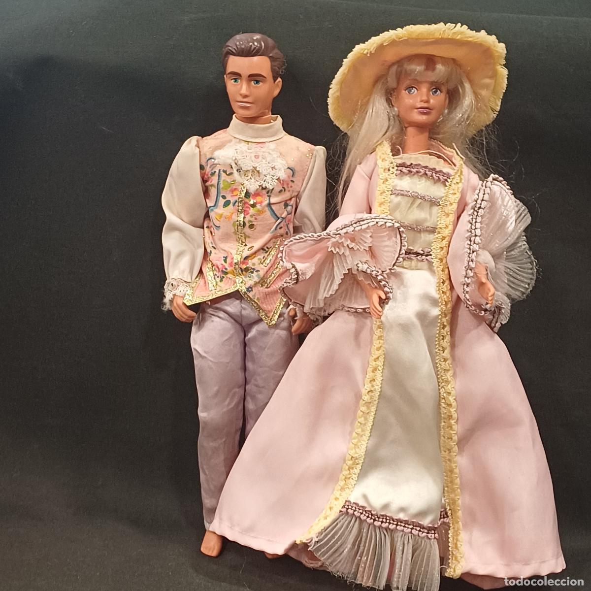 Barbie und Ken: BARBIE RAPUNZEL Y EL PRINCIPE KEN/MATTEL.