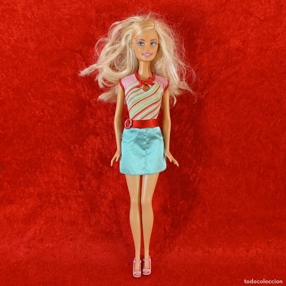 Barbie y Ken: MU&Ntilde;ECA - BARBIE - MATTEL - 1998 - RARA