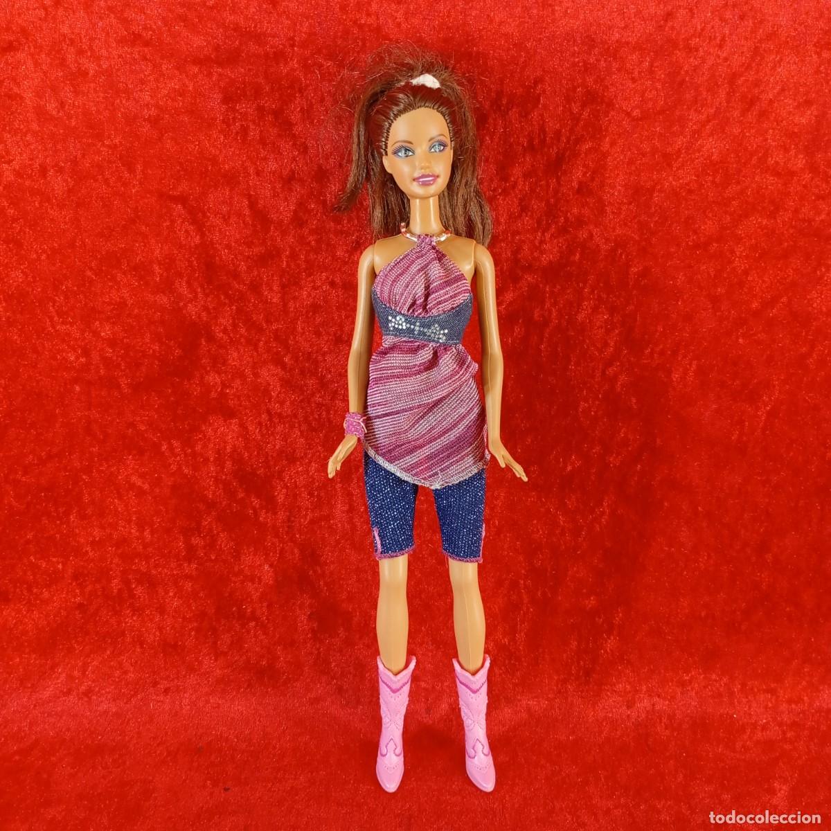 Barbie y Ken: MU&Ntilde;ECA - BARBIE - MATTEL - 2005 - RARA - Foto 1