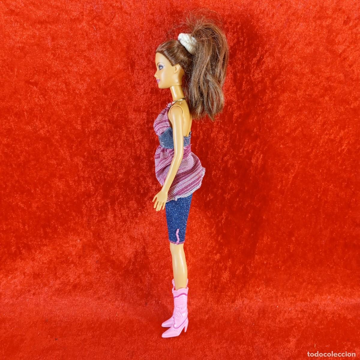Barbie y Ken: MU&Ntilde;ECA - BARBIE - MATTEL - 2005 - RARA - Foto 2