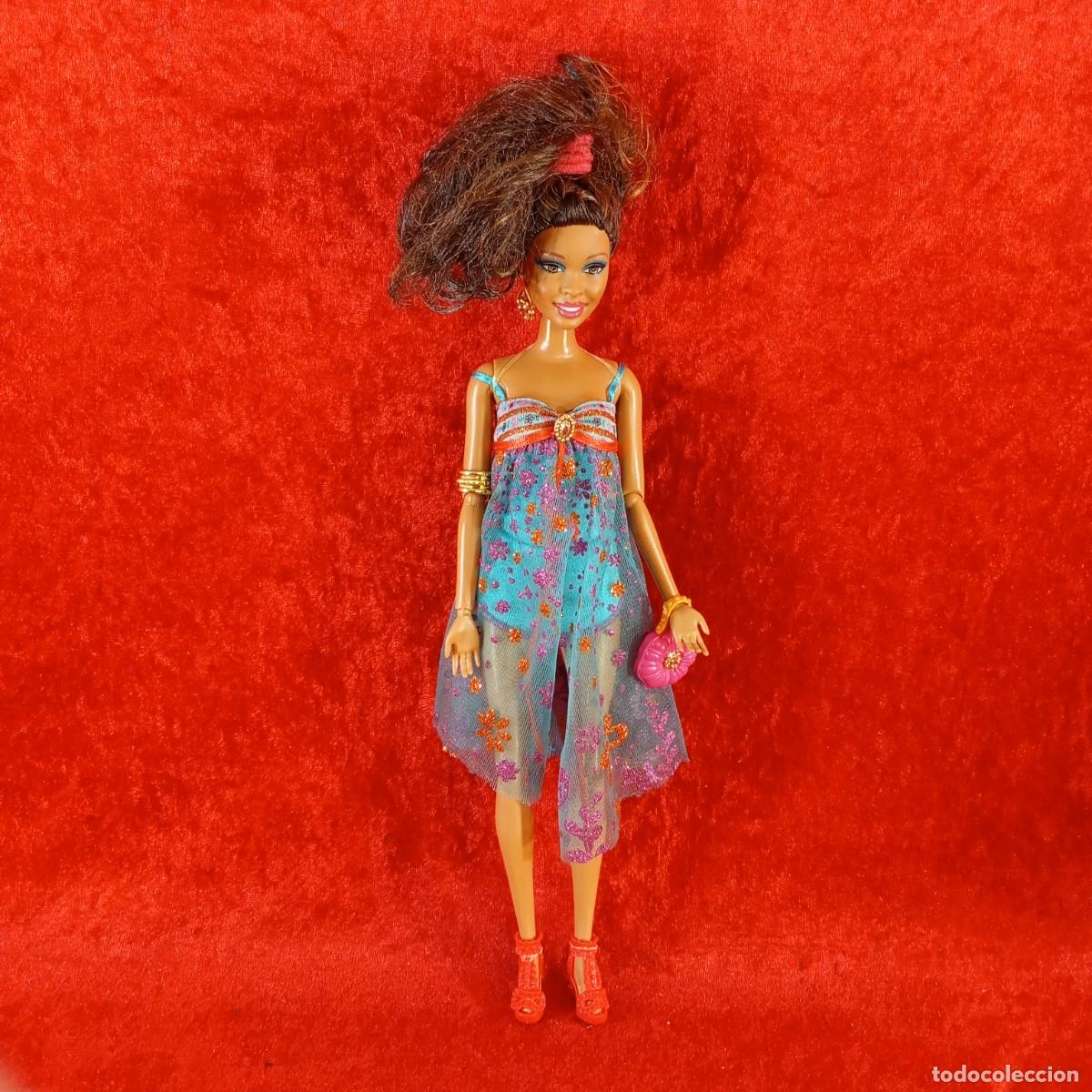 Barbie e Ken: MU&Ntilde;ECA - BARBIE - MATTEL - 2001 - RARA