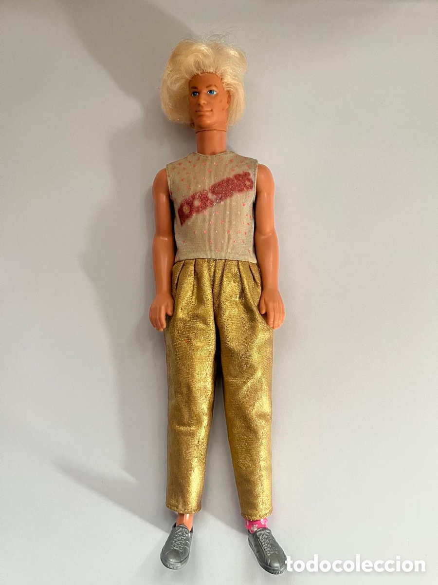 Barbie und Ken: Barbie Ken rock stars Congost Spain