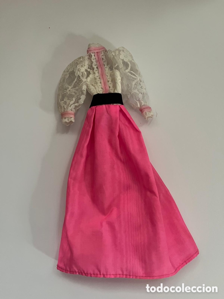Barbie e Ken: Vestido Barbie Angel face