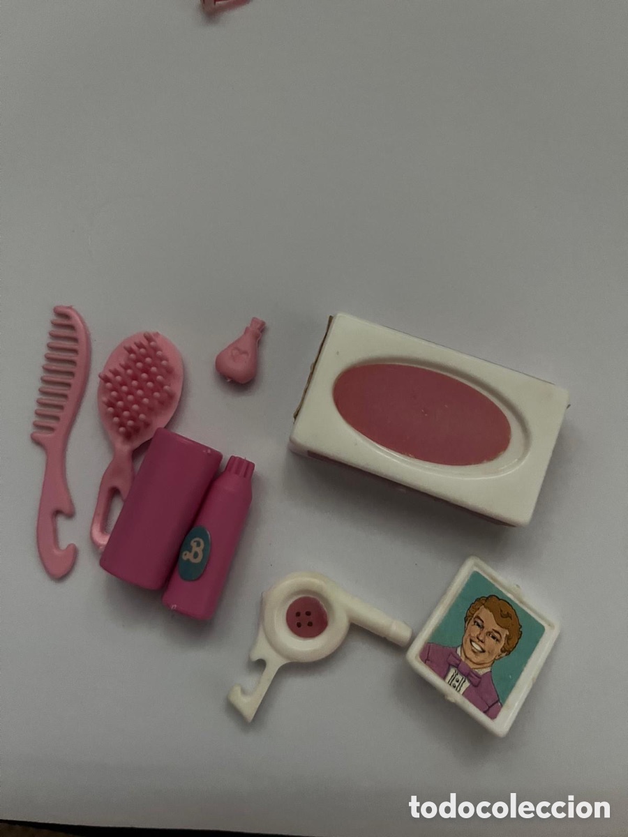 Barbie et Ken: Accesorios tocador destellos Barbie