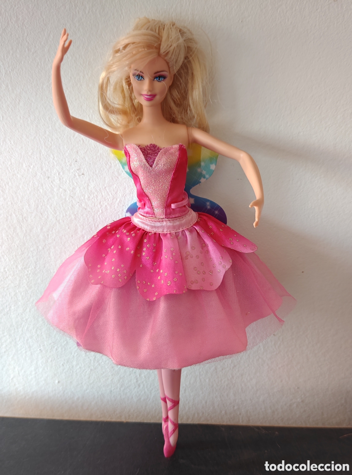Barbie y Ken: Mu&ntilde;eca Barbie Bailarina Hada Mattel 2012