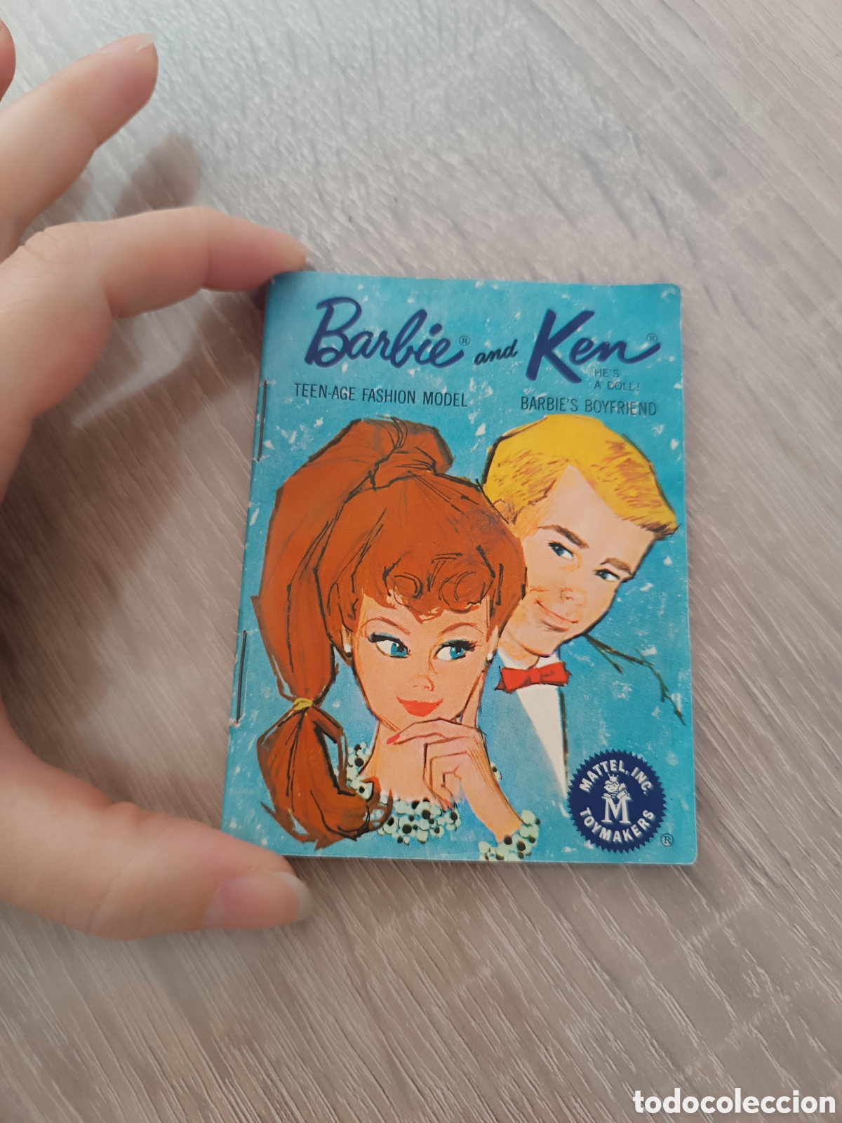 Barbie y Ken: Librito Barbie Vintage - Foto 2