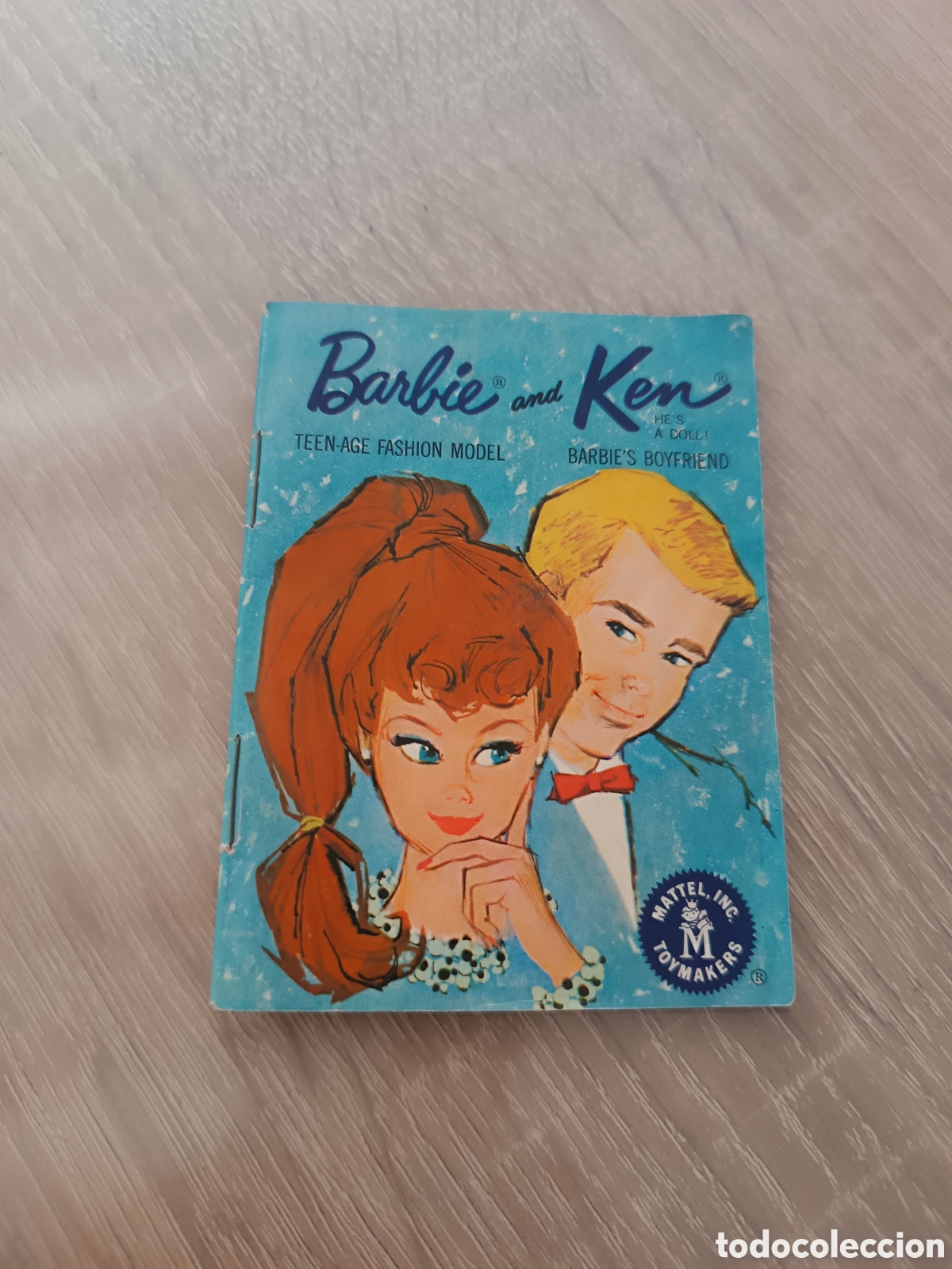 Barbie y Ken: Librito Barbie Vintage