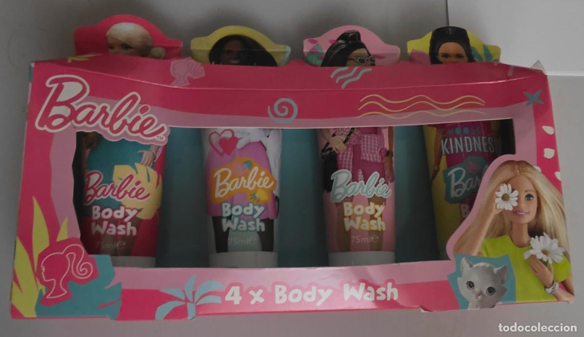 Barbie e Ken: Pack Barbie Body Wash (4 x 75 ml)