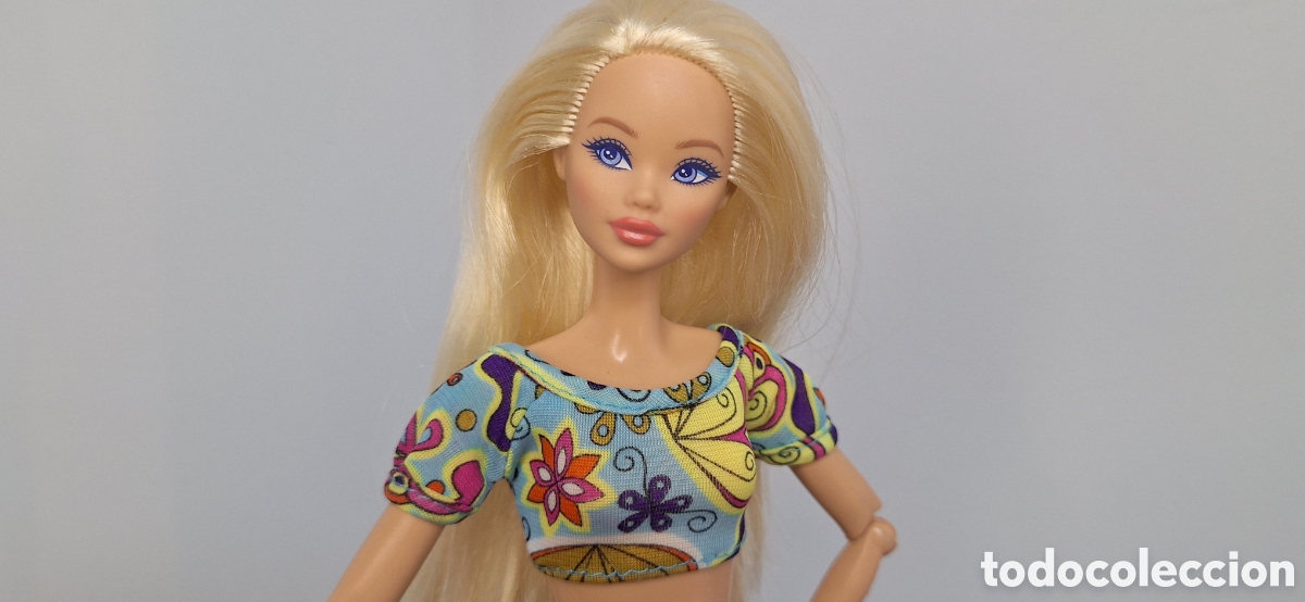 Barbie y Ken: top conjunto fashion avenue 2000s