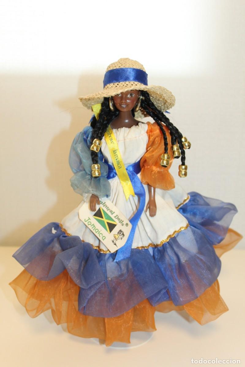 Barbie y Ken: BARBIE DE COLECCION CULTURAL DOLLS JAMAICA CON ETIQUETA