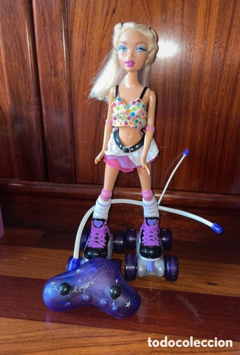 Barbie und Ken: Barbie patinadora radiocontrol Kennedy, Mattel 2007