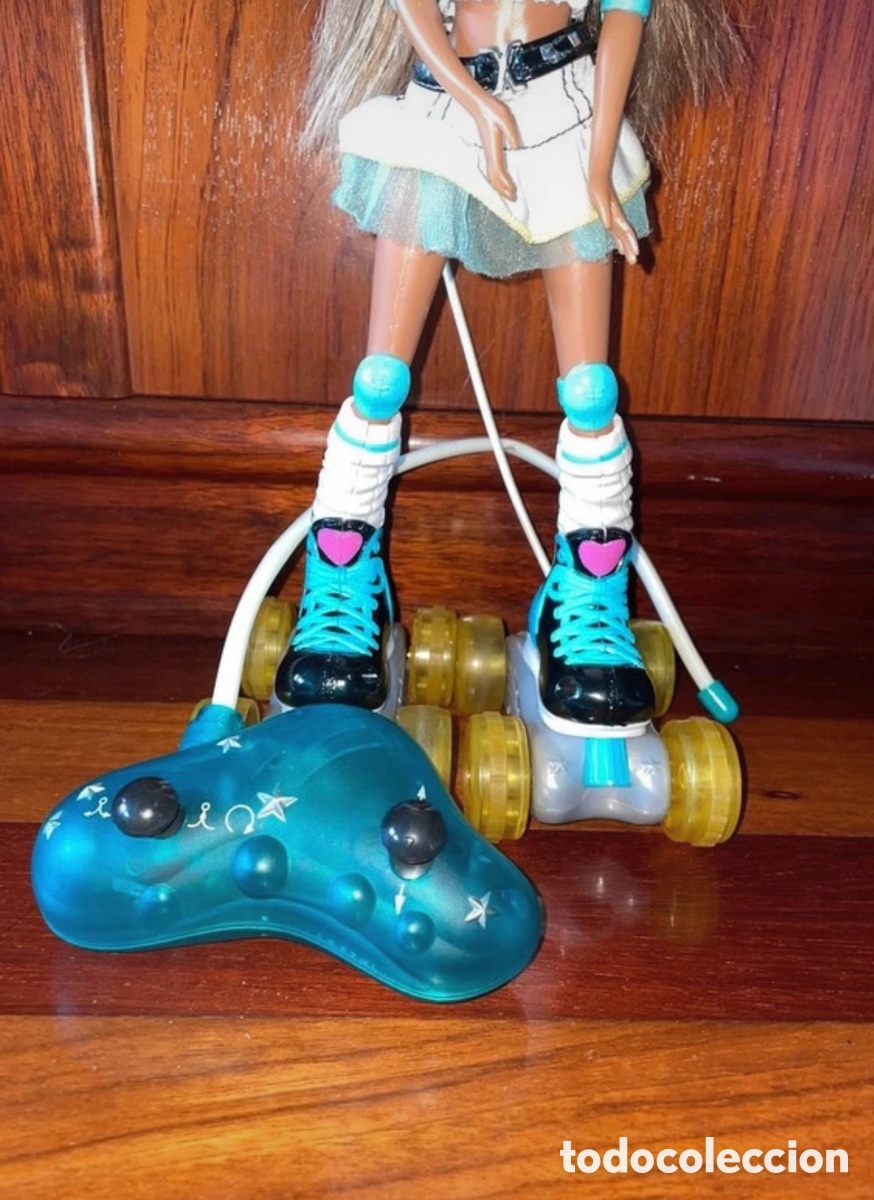 Barbie y Ken: Barbie patinadora radiocontrol Madison, Mattel 2007