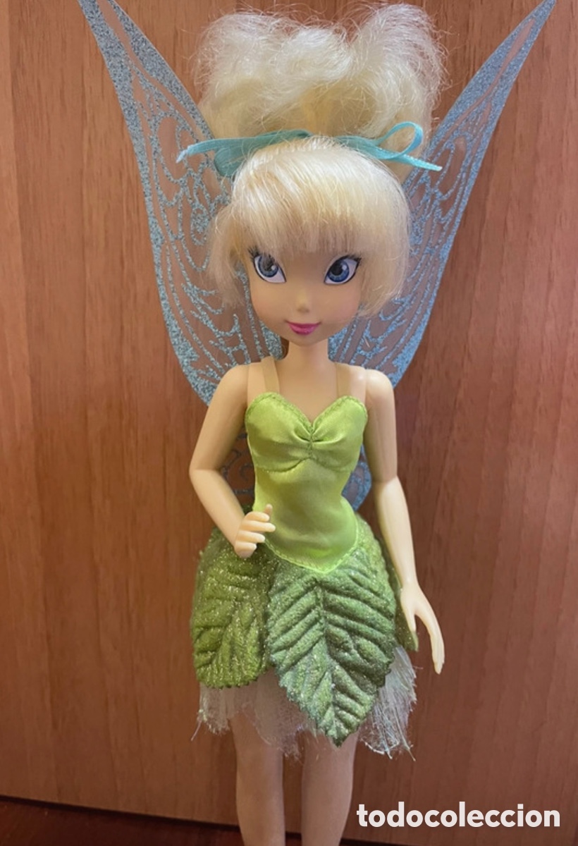 Barbie y Ken: Mu&ntilde;eca cl&aacute;sica Campanilla, Peter Pan de Disney