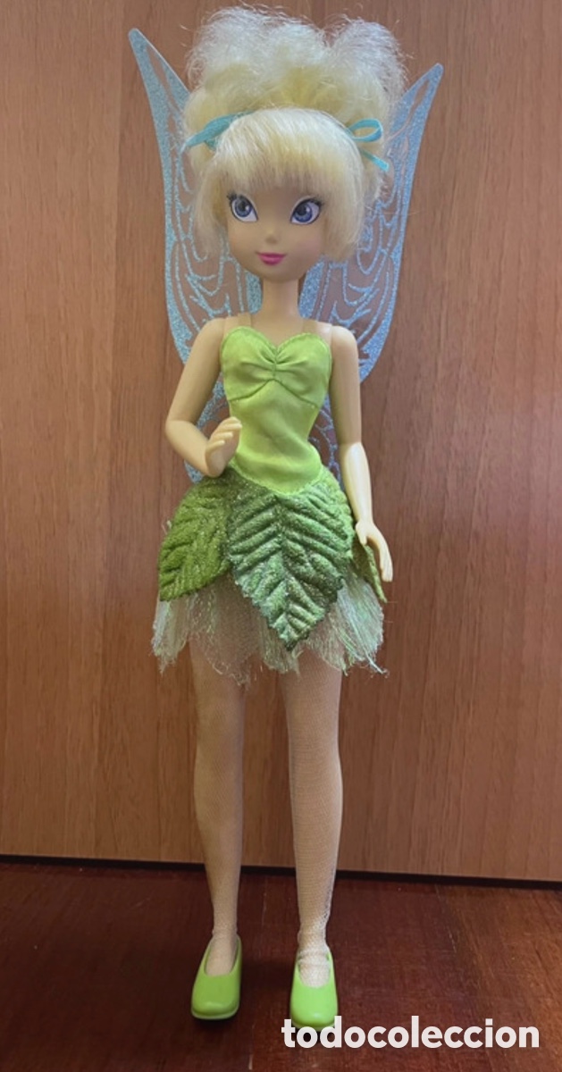 Barbie y Ken: Mu&ntilde;eca cl&aacute;sica Campanilla, Peter Pan de Disney - Foto 2