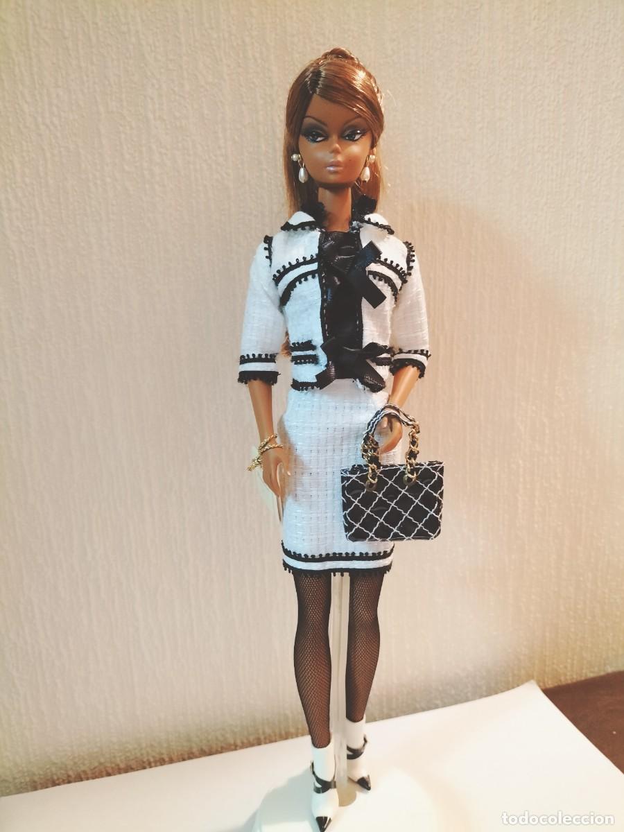 Barbie y Ken: Barbie Silkstone, antigua, Toujours Couture