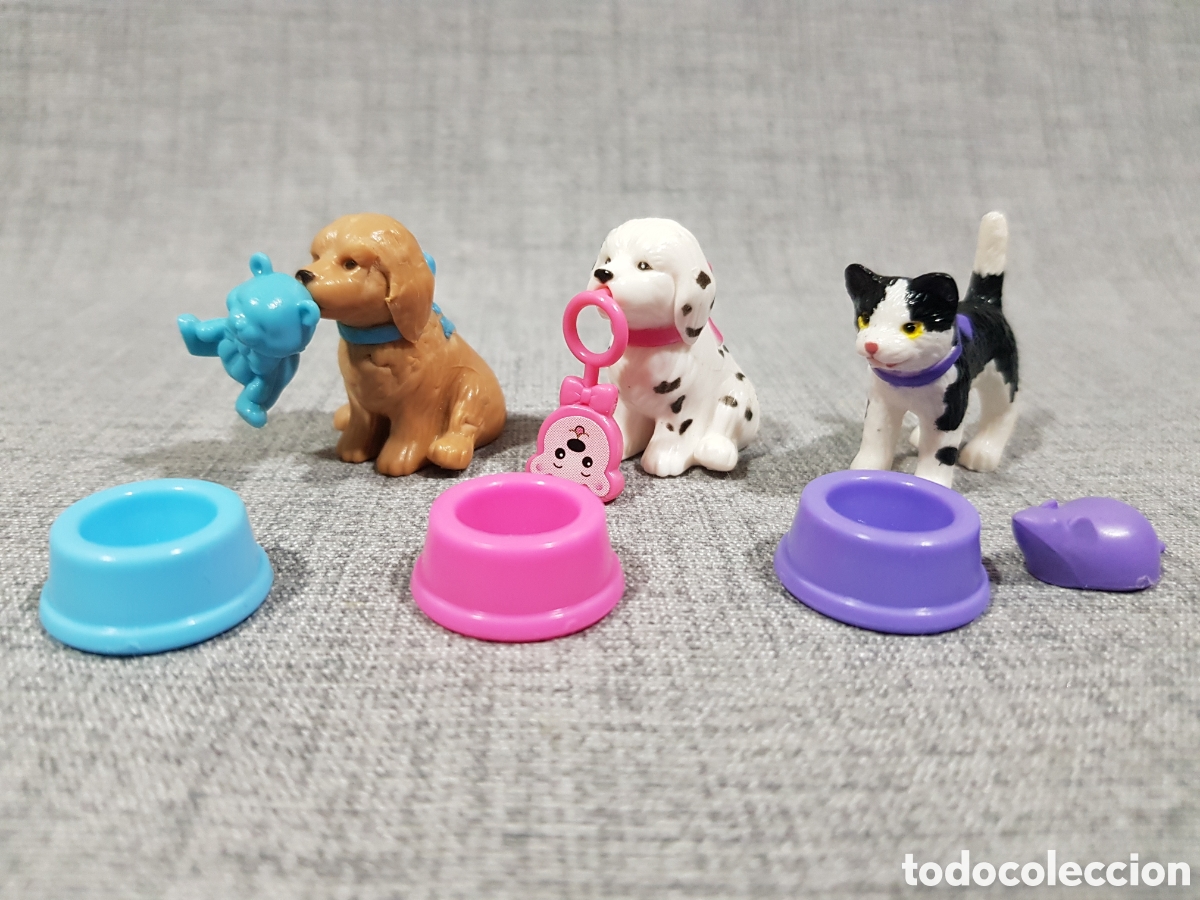Barbie y Ken: BARBIE KENNEL PET CARE GIFT SET MASCOTAS DIVERTIDAS A&Ntilde;O 2000 - Foto 5