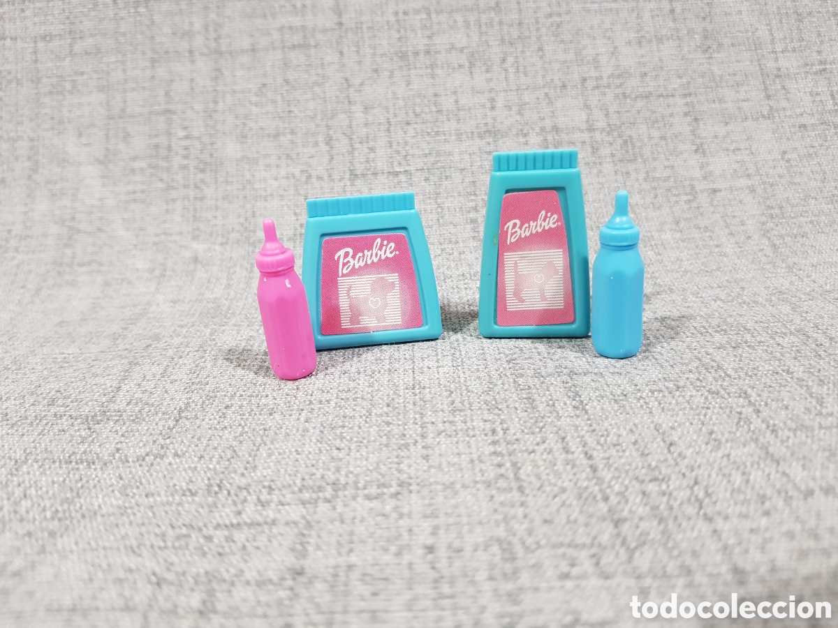 Barbie y Ken: BARBIE KENNEL PET CARE GIFT SET MASCOTAS DIVERTIDAS A&Ntilde;O 2000 - Foto 6