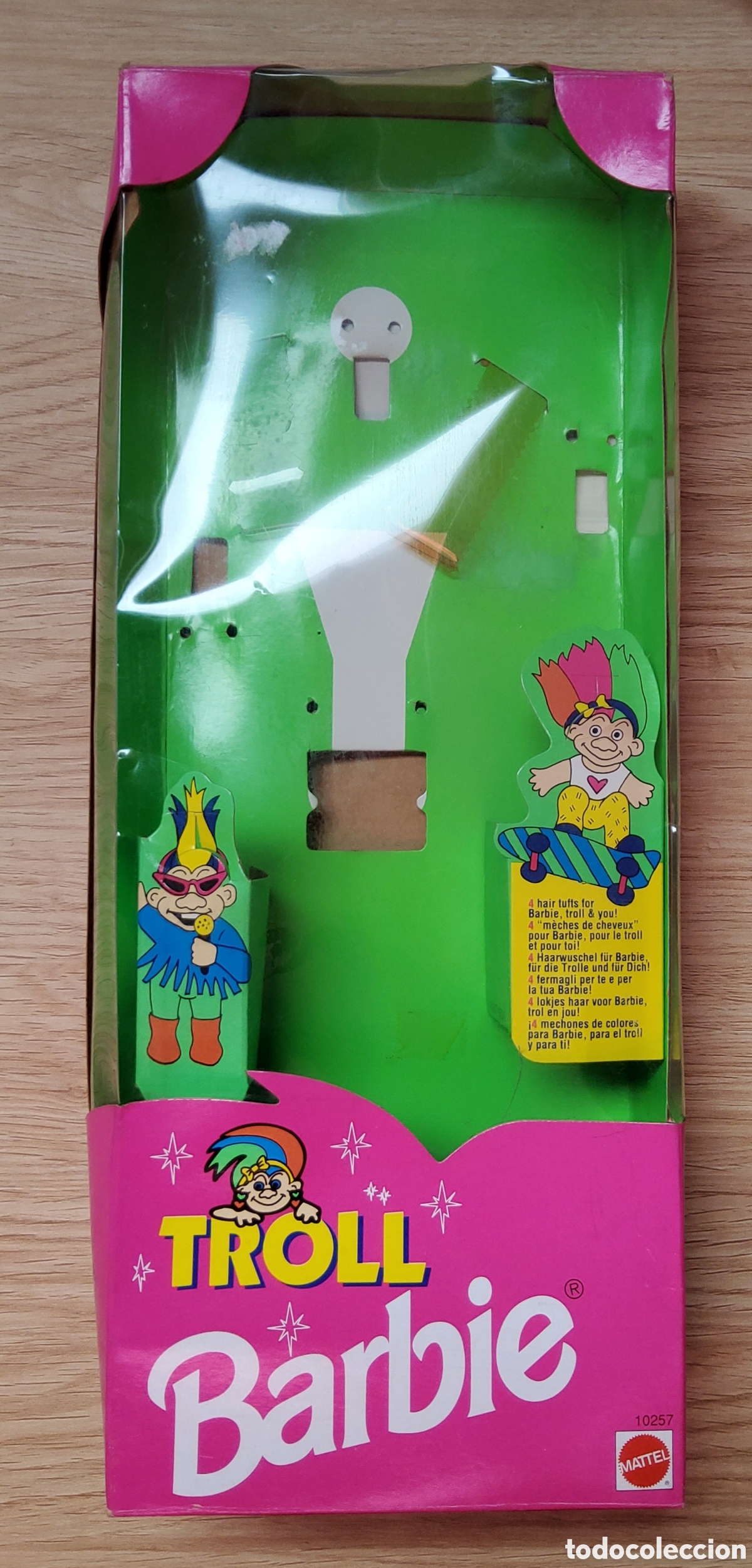 Barbie y Ken: Caja mu&ntilde;eca barbie troll - Foto 2