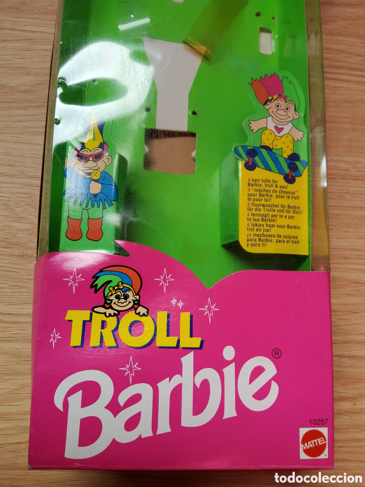 Barbie y Ken: Caja mu&ntilde;eca barbie troll - Foto 5