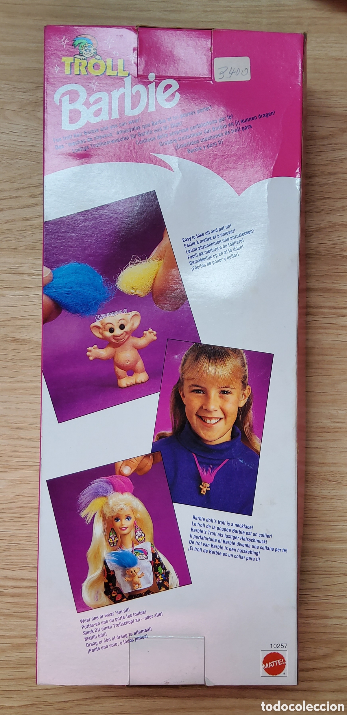 Barbie y Ken: Caja mu&ntilde;eca barbie troll - Foto 6