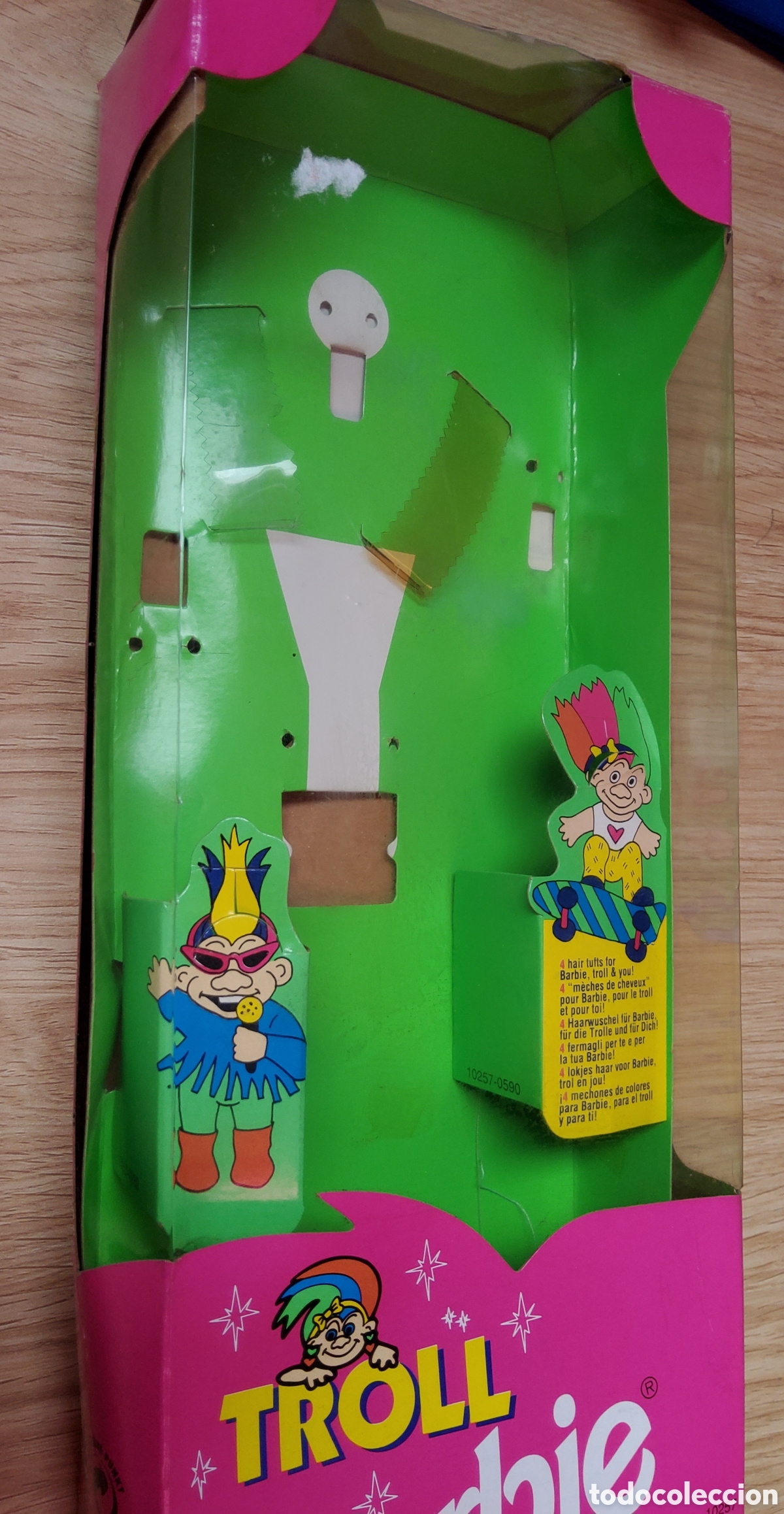 Barbie y Ken: Caja mu&ntilde;eca barbie troll