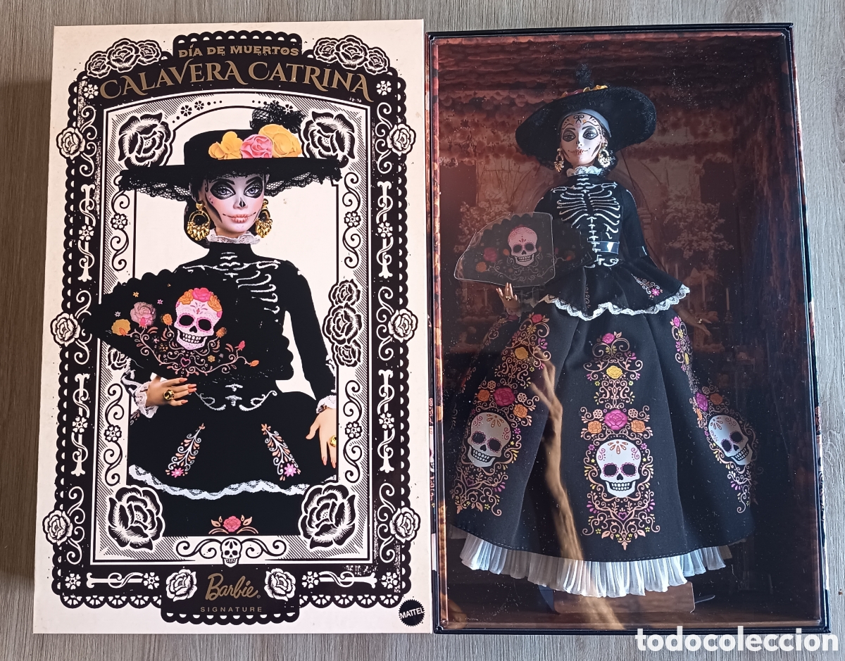 Barbie y Ken: Barbie Calavera Catrina D&iacute;a de Muertos