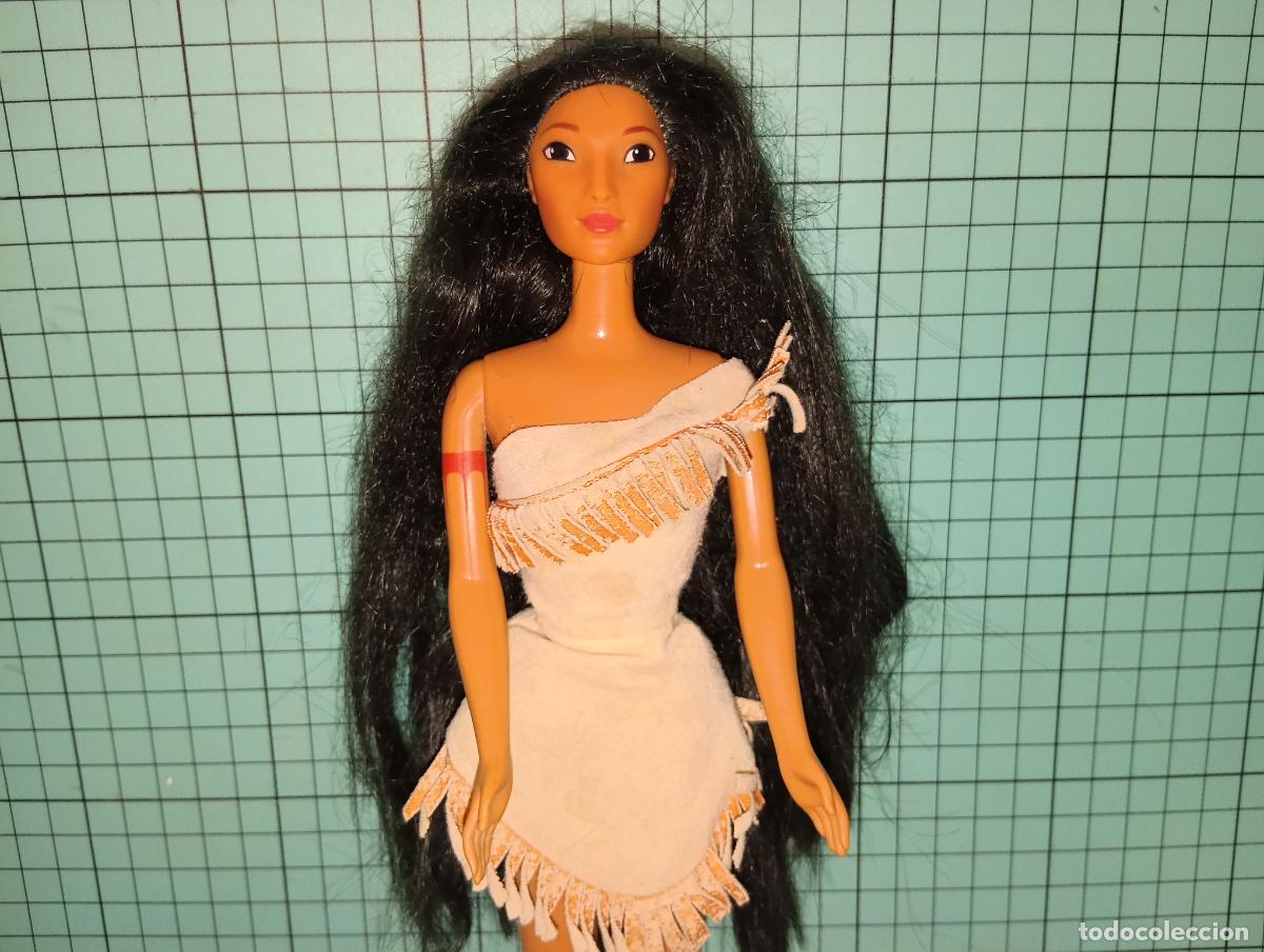 Barbie y Ken: Mu&ntilde;eca Barbie Pocahontas mattel Disney
