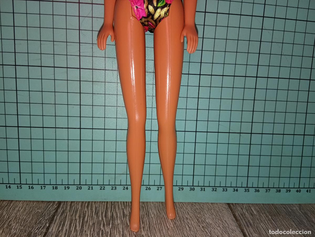 Barbie y Ken: Mu&ntilde;eca Barbie Tropical splash - Foto 8