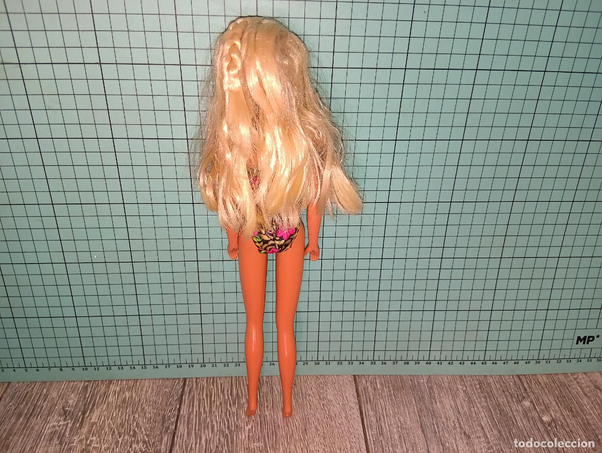 Barbie y Ken: Mu&ntilde;eca Barbie Tropical splash - Foto 10