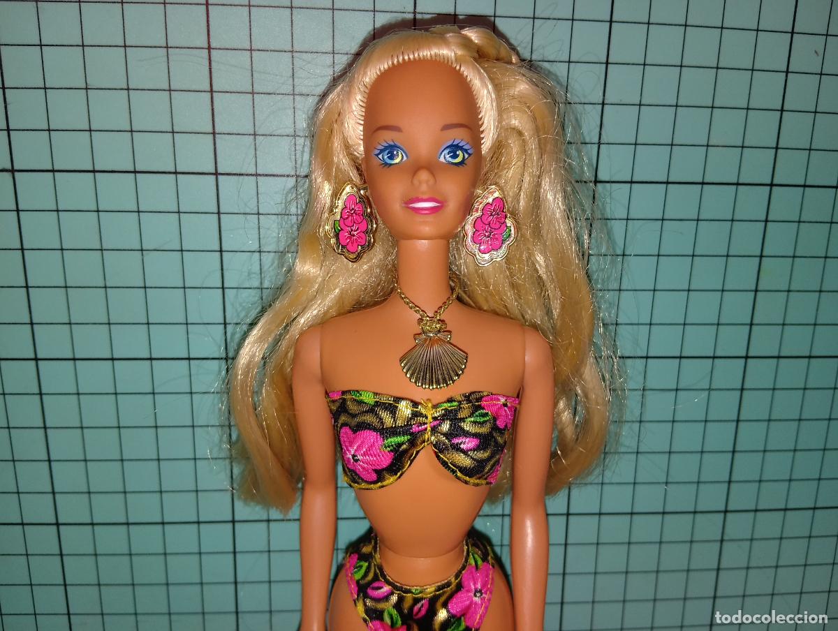 Barbie y Ken: Mu&ntilde;eca Barbie Tropical splash
