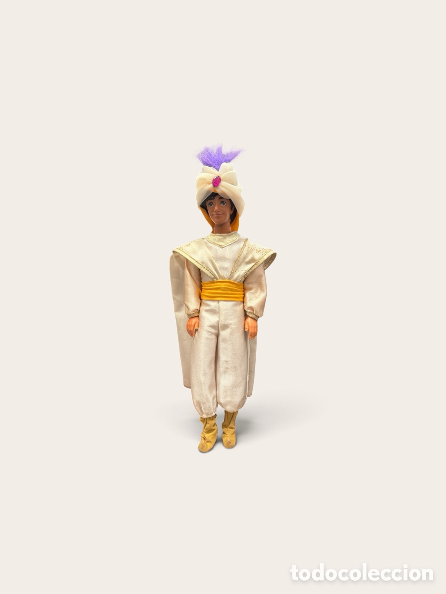 Barbie y Ken: Pr&iacute;ncipe Ali Aladdin Mattel 1992