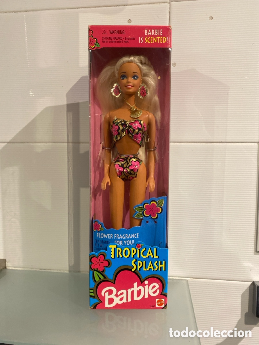 Barbie y Ken: Barbie Tropical Splash 1994 NFRB