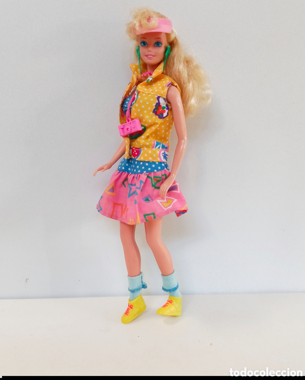 Barbie y Ken: Barbie California Dream 1987 a&ntilde;os 80