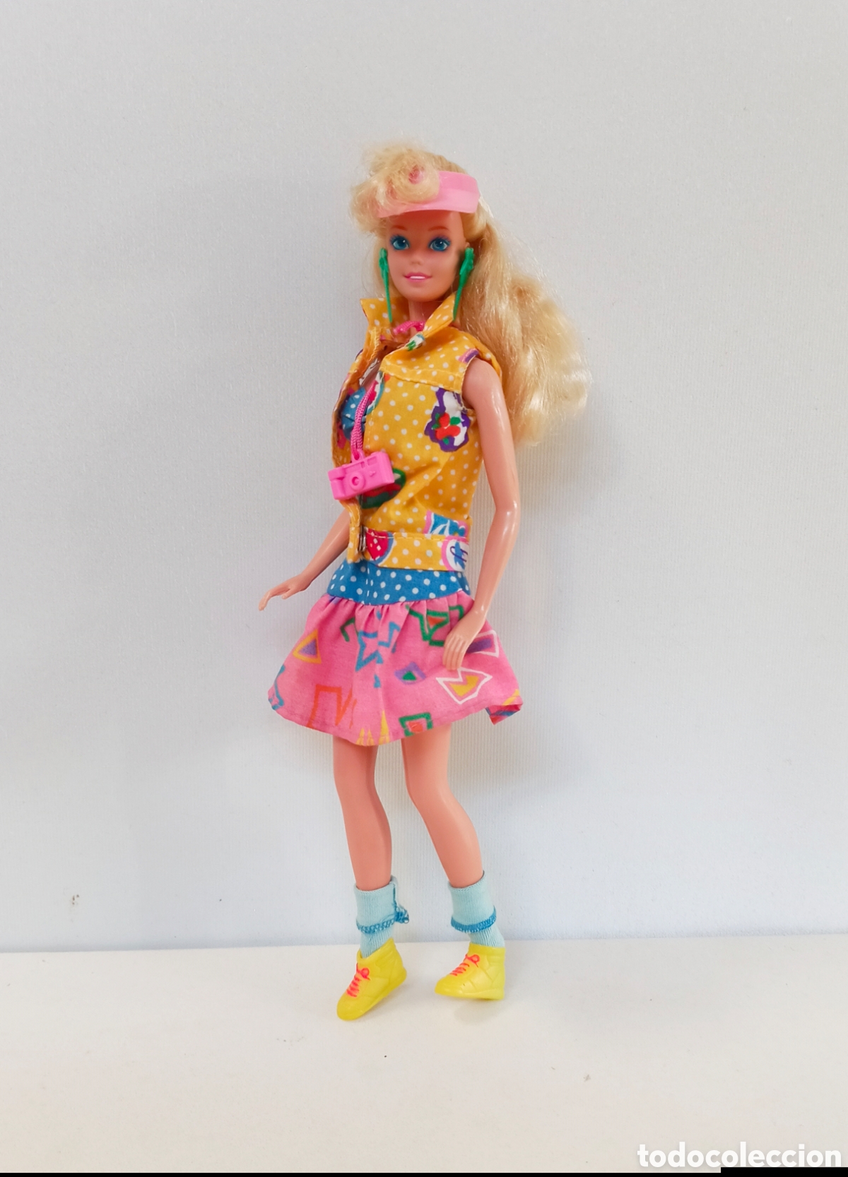 Barbie y Ken: Barbie California Dream 1987 a&ntilde;os 80