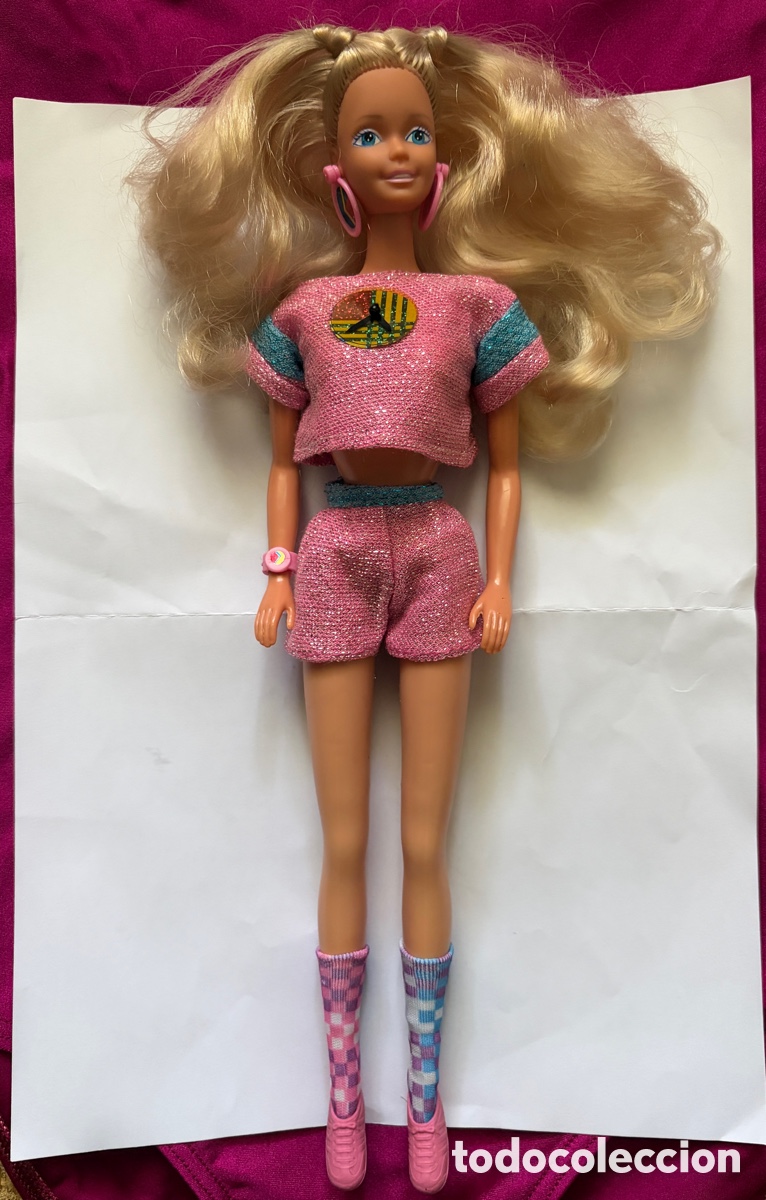Barbie y Ken: Barbie Hora j&oacute;ven Mattel Spain