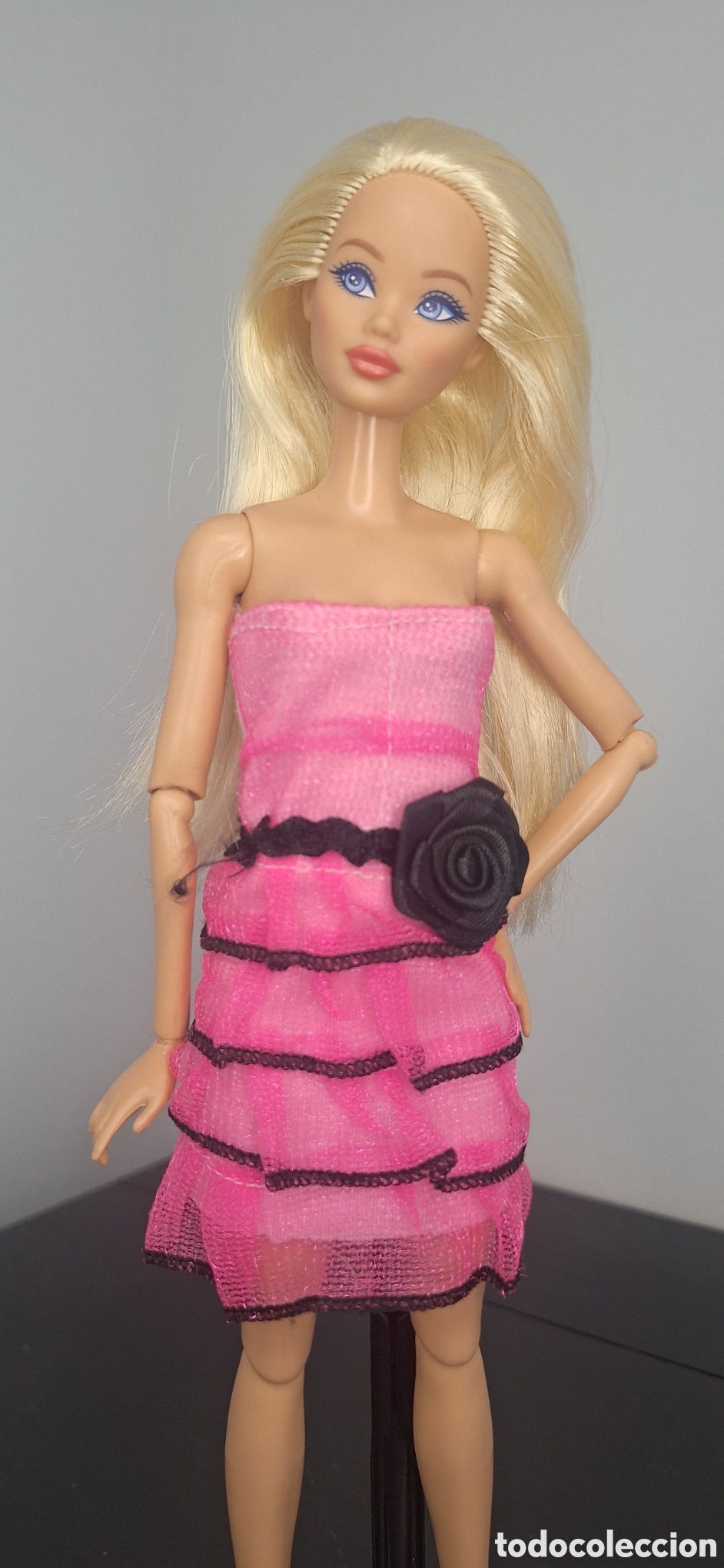 Barbie y Ken: vestido valido para Barbie
